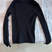 Maglione a collo alto
