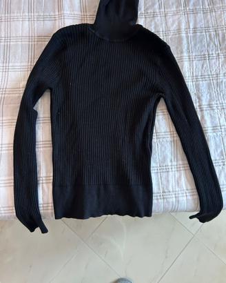 Maglione a collo alto