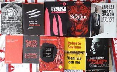 Libri Collezione di Roberto Saviano NUOVI -50%