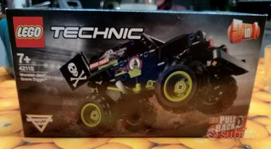 Lego Technic Monster Jam Grave Digger 42118 Nuovo