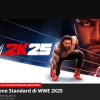 🎮 WWE 2K25 per Nintendo Switch 2 -Codice digitale