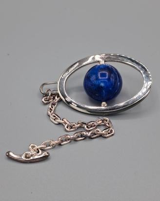 portachiavi in argento 925