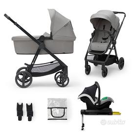 Passeggino 4 in 1 kinderkraft newly e sdraietta