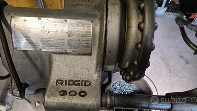 Filiera ridgid 300 speed chuck