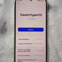 Poco F3 Blu 6.67" Display Amoled 8/256 5G Dual Sim