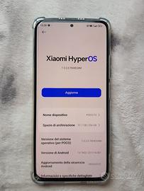 Poco F3 Blu 6.67" Display Amoled 8/256 5G Dual Sim