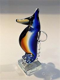 Cavalluccio marino in vetro pieno Mirhó Glass