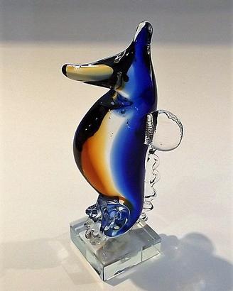 Cavalluccio marino in vetro pieno Mirhó Glass