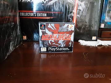 Metal Gear Solid con demo Silent Hill PS1