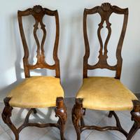 Coppia di sedie Anni ‘20