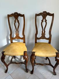 Coppia di sedie Anni ‘20