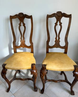 Coppia di sedie Anni ‘20