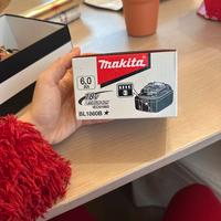 Batteria Makita 18V 6.0Ah BL1860B – Nuova
