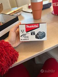 Batteria Makita 18V 6.0Ah BL1860B – Nuova
