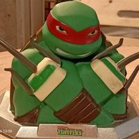 Salvadanaio Tartarughe Ninja (Leonardo)