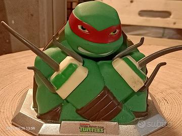 Salvadanaio Tartarughe Ninja (Leonardo)