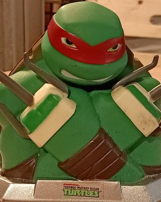 Salvadanaio Tartarughe Ninja (Leonardo)
