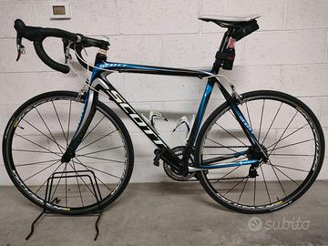 Bicicletta da strada Scott addict r 15 taglia 56