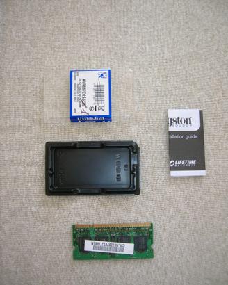 ART. 140 - MEMORIA RAM SO-DIMM 512MB PC2-5300 NOTE