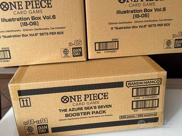 Lotto Case op14 + Box ib05/06 (12pz)