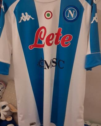 Maglia Napoli commemorazione Maradona 
