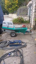 Intonacatrice Imer Step 120 monofase