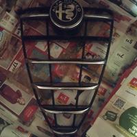 Scudo alfa romeo mito cromato