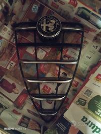 Scudo alfa romeo mito cromato