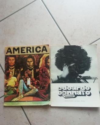 SPARTITI MUSICALI E.BENNATO e AMERICA