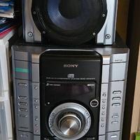 Impianto Stereo Sony MHC-RG333