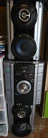 Impianto Stereo Sony MHC-RG333