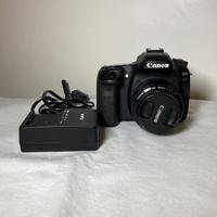 Canon EOS 80D + obiettivo EF 50 mm f/1.8