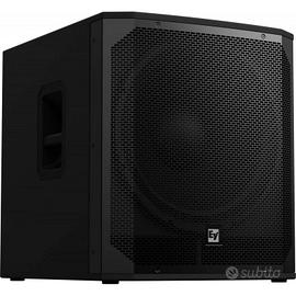 ELECTRO VOICE EVIVA 18SP SP. GRATIS