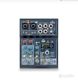 MIXER  nuovo 4 canali