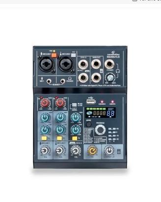 MIXER  nuovo 4 canali