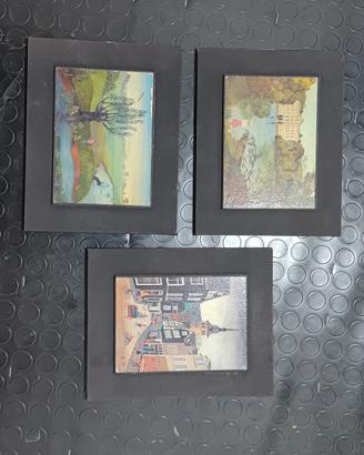 quadretti in legno 