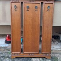 Cappottiera d legno