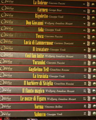 DVD INVITO ALL'OPERA