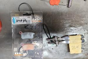 Pastiglie e leve KTM SX 85