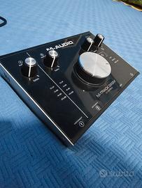 M-TRACK M-AUDIO 2X2