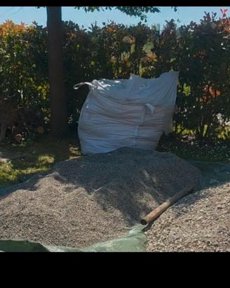 Terra da giardino in big bag