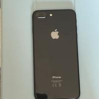 IPhone 8 Plus nero 64gb