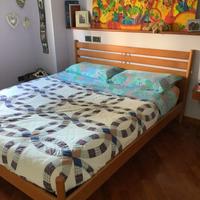 Letto matrimoniale  con materasso Dorelan