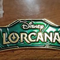 Pin Disney Lorcana Verde