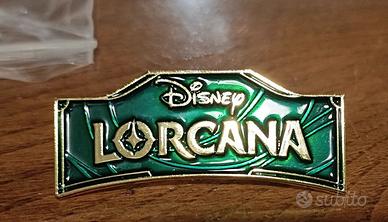 Pin Disney Lorcana Verde