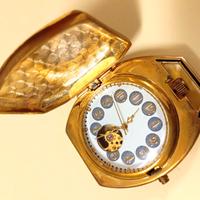 Orologio da tasca "Tonneau, carica manuale, nuovo