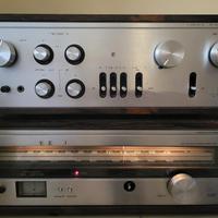 amplificatore più sintonizzatore luxman l30 t34