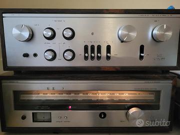 amplificatore più sintonizzatore luxman l30 t34