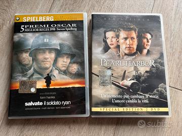 2 DVD Salvate il soldato Ryan - Pearl Harbor
