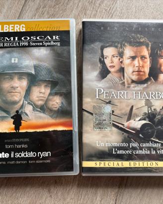 2 DVD Salvate il soldato Ryan - Pearl Harbor